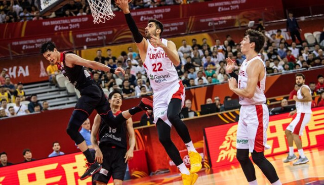 Türkiye 86 - 67 Japonya (2019 FIBA Dünya Kupası)