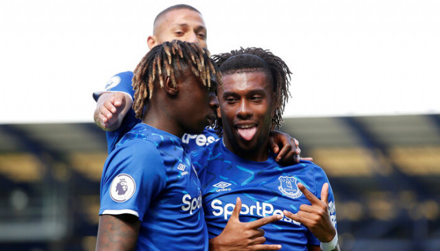 Everton 3 - 2 Wolverhampton