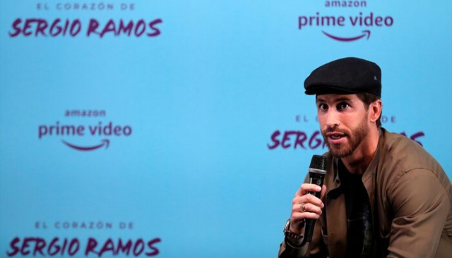 Sergio Ramos'un hayatı belgesel oldu