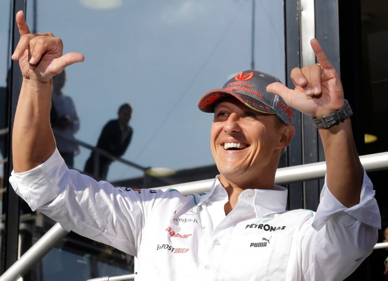 Michael Schumacher hakkında yeni gelişme