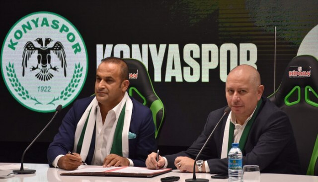 İttifak Holding, Konyaspor'a isim sponsoru oldu