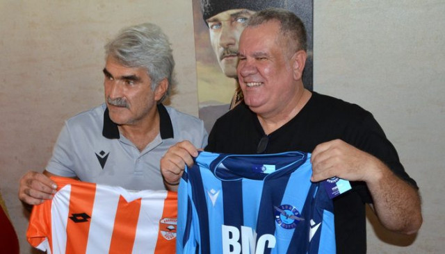 Adanaspor ve Adana Demirspor teknik direktörleri bir araya geldiler