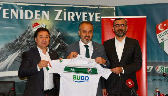 BUDO'dan Bursaspor'a 5,5 milyon TL'lik destek