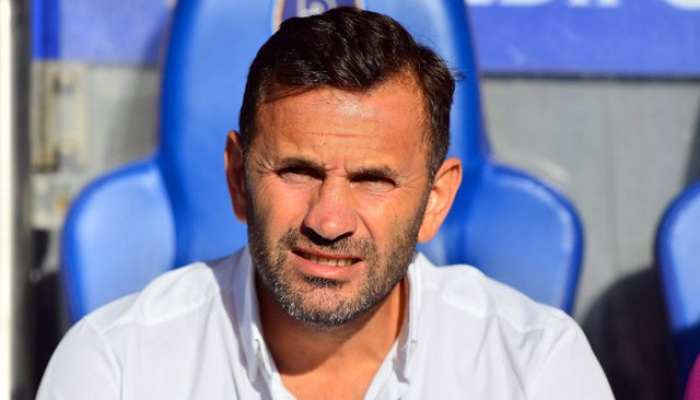 Okan Buruk: Oyundan memnun değilim