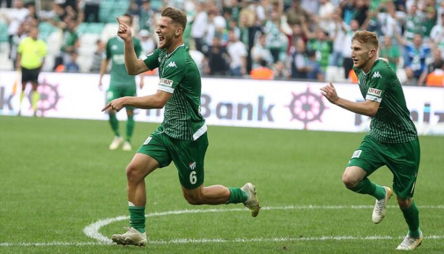 Bursaspor 3 - 1 Osmanlıspor