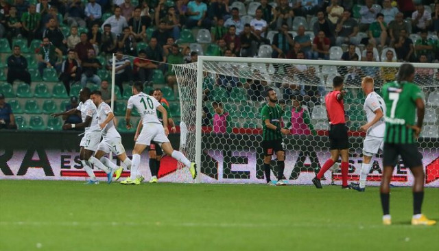 Denizlispor 0 - 1 Konyaspor