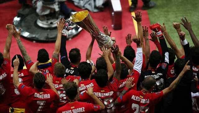 UEFA Avrupa Ligi'nin en başarılısı Sevilla