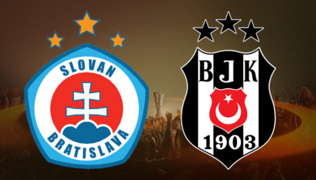 Slovan Bratislava Beşiktaş maçı saat kaçta hangi kanalda? (Canlı yayın ve alternatif kanallar) 