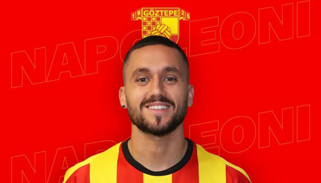 Göztepe, Stefano Napoleoni'yi kadrosuna kattı