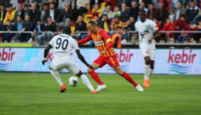 İstikbal Mobilya Kayserispor 1 - 1 Yukatel Denizlispor