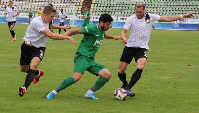 Giresunspor 1 - 1 Fatih Karagümrük