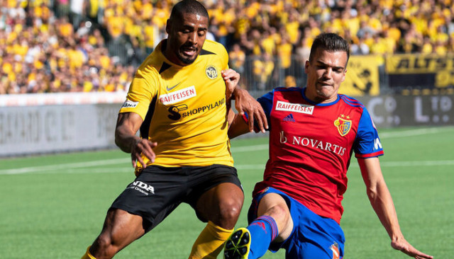 Young Boys 1 - 1 Basel 