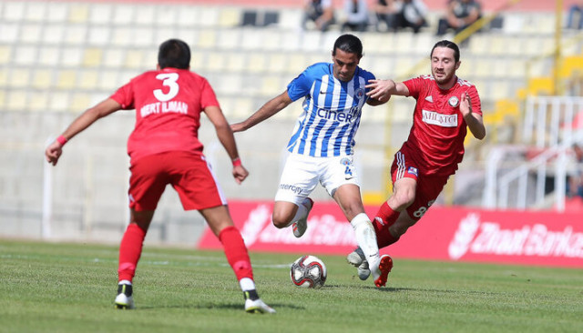 Yeni Çorumspor 0 - 1 Kasımpaşa (Ziraat Türkiye Kupası)