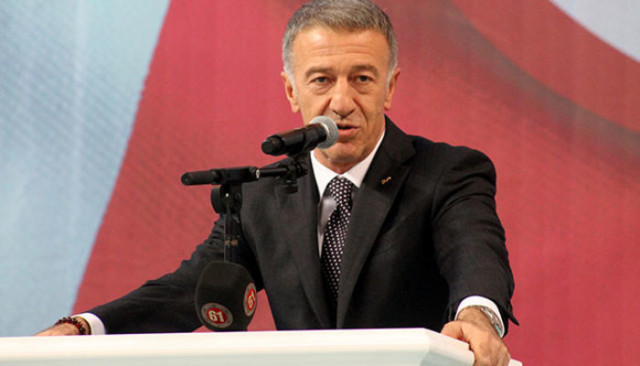 Ahmet Ağaoğlu: Trabzonspor'da elden para alma devri bitti