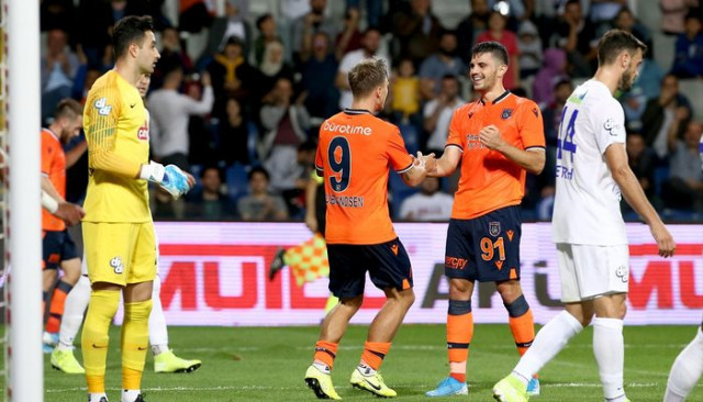 Medipol Başakşehir 5 - 0 Çaykur Rizespor