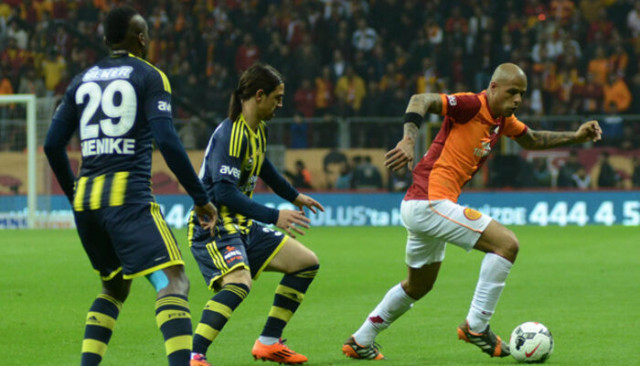 Felipe Melo'dan olay yaratan derbi paylaşımı