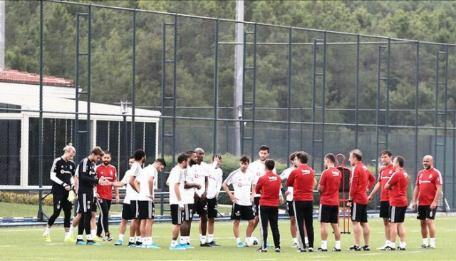 Beşiktaş'ın Trabzonspor maçı kadrosu açıklandı