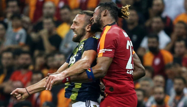 Fenerbahçe'de Vedat Muriç yürekleri ağıza getirdi