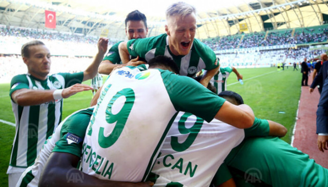 Konyaspor 2-1 Kayserispor