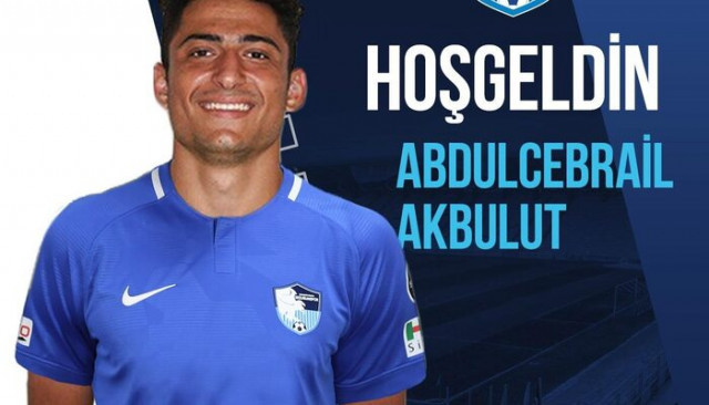 Abdulcebrail Akbulut, BB Erzurumspor'da! 
