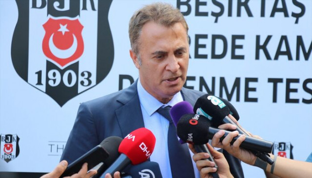 Fikret Orman'dan şampiyonluk, Aboubakar, Quaresma ve hakem açıklaması