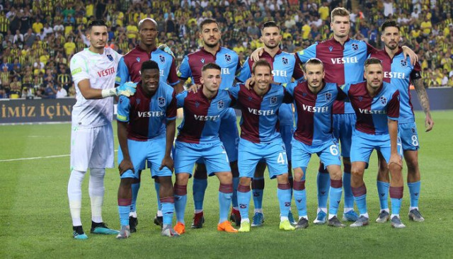 Trabzonspor'da forvetler yüzleri güldürdü
