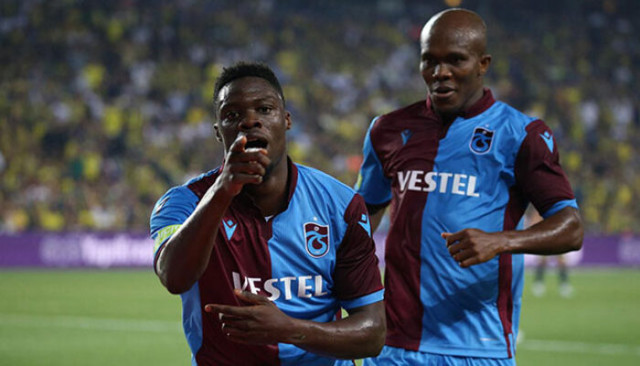 Trabzonspor'u gol yollarında forvet ve bekleri sırtlıyor
