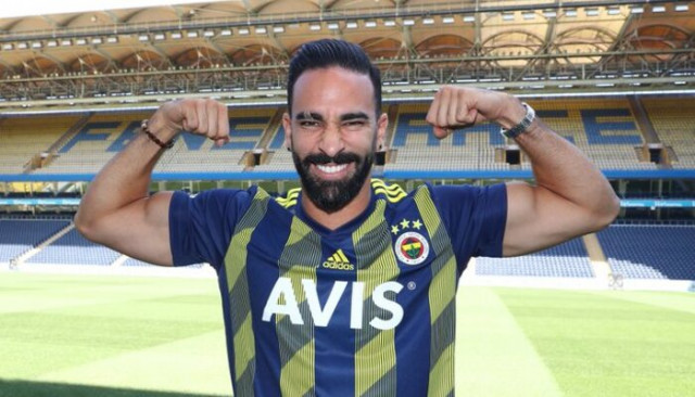 Adil Rami: Fenerbahçe ile şampiyonluk yaşamak istiyorum