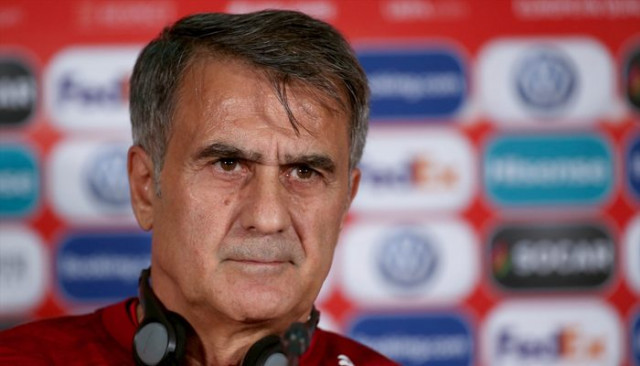 Şenol Güneş: Kazanmaya daha fazla ihtiyacımız var. Bunu da sahada göstereceğiz