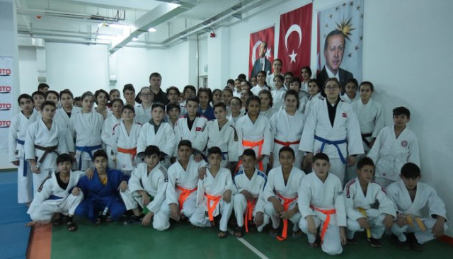 Okul Sporları Yıldızlar Ligi Judo İl Seçmeleri yapıldı