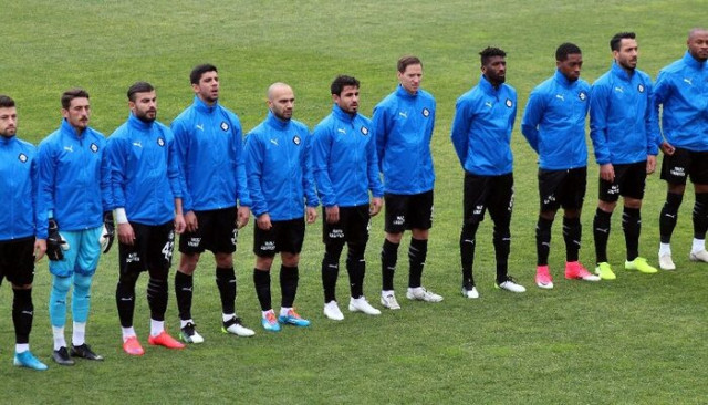 TFF 1. Lig: Ümraniyespor: 1 - Altay: 0
