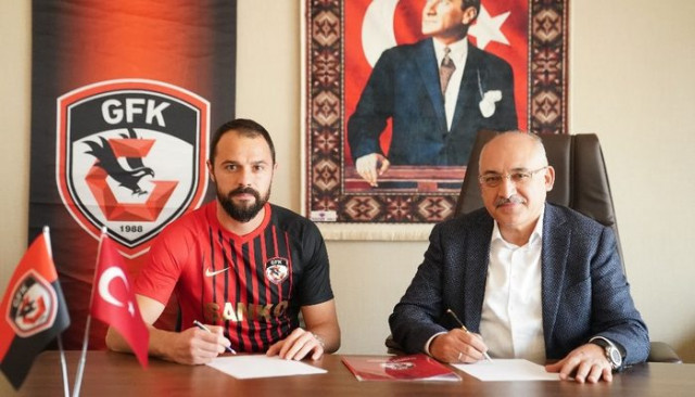 Gaziantep FK, Haydar Yılmaz'ı kadrosuna kattı