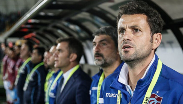 Trabzonspor'un yeni teknik direktörü Hüseyin Çimşir oldu