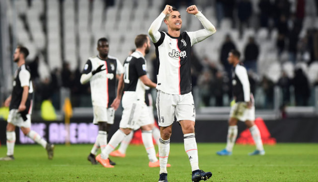 MAÇ SONUCU | Juventus-Parma: 2-1 (Ronaldo gol sayısını 16 yaptı)