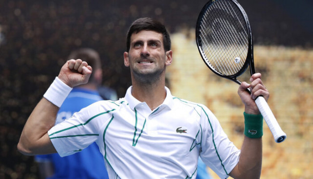 Djokovic ve Barty, Avustralya Açık Tenis Turnuvası'nda 3. tura yükseldi