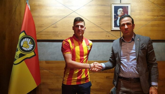 Yeni Malatyaspor'da Remi Walter imzayı attı