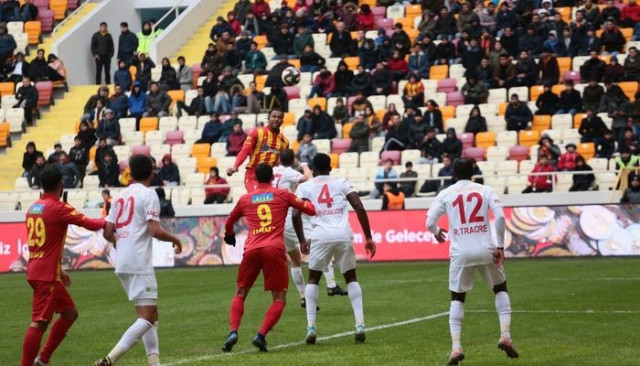 Ziraat Türkiye Kupası: Yeni Malatyaspor: 2 - DG Sivasspor: 1 (Maç sonucu)