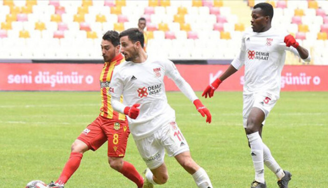 Yeni Malatyaspor 1-2 Sivasspor (Ziraat Türkiye Kupası)