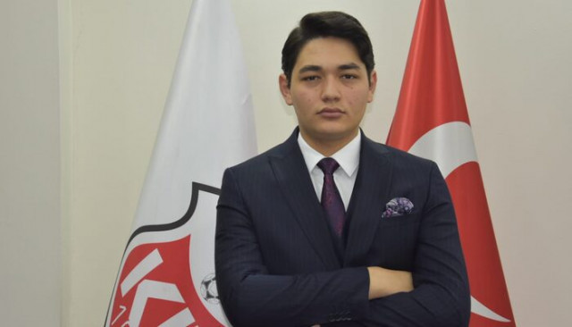 Kastamonuspor'a 21 yaşında başkan