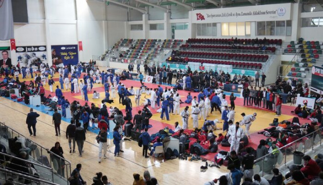 Ümitler 2020 Türkiye Judo Şampiyonası'nda heyecan Kilis'te başlıyor