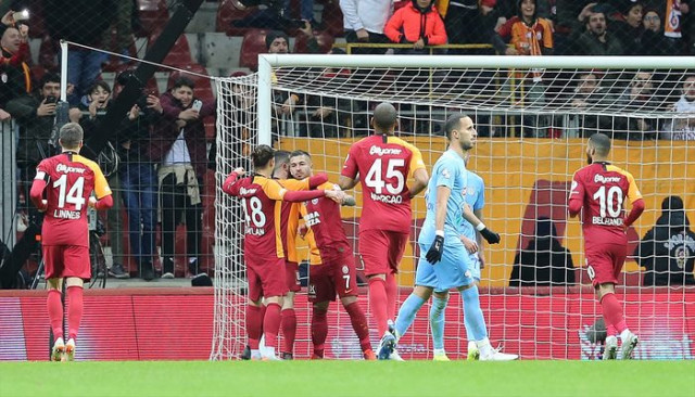 MAÇ SONUCU | Galatasaray-Çaykur Rizespor: 2-1 (Ziraat Türkiye Kupası)