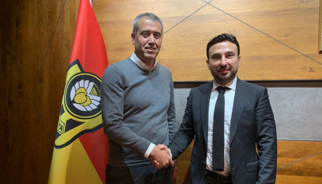 Yeni Malatyaspor'un yeni hocası Kemal Özdeş