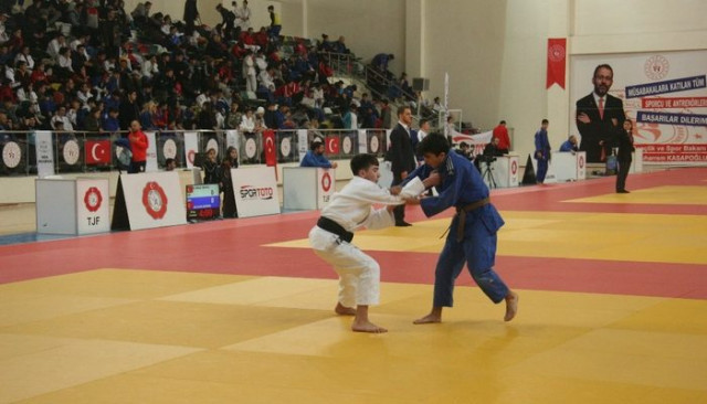 Spor Toto 2020 Ümitler Türkiye Judo Şampiyonası, Kilis'te başladı