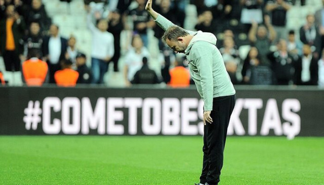 Beşiktaş'ta ilk teknik direktör adayı Sergen Yalçın