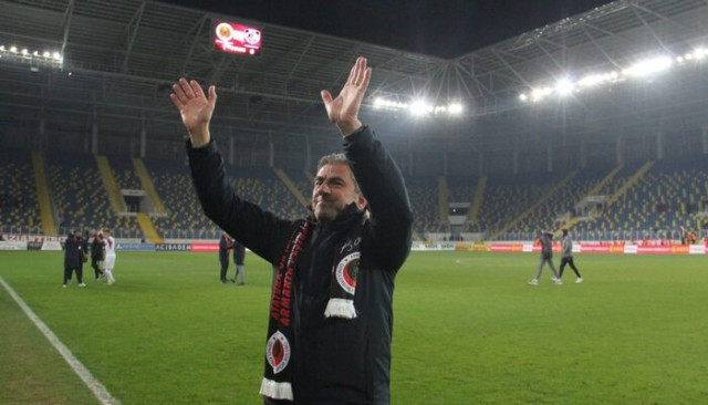 Hamza Hamzaoğlu: “Zor da olsa 1 gol bulduk ve maçı kazandık”