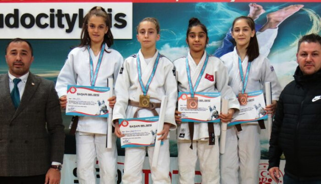 Ümitler 2020 Türkiye Judo Şampiyonası Kilis'te başladı