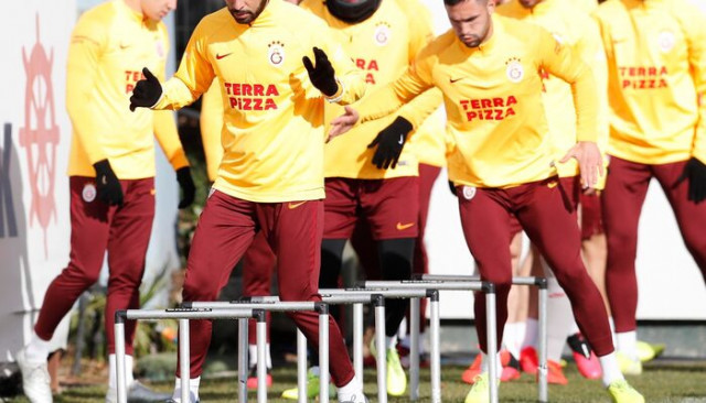 Galatasaray'da Konyaspor maçının hazırlıkları tamamlandı