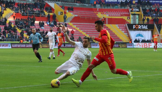 ÖZET | Kayserispor - Ankaragücü maç sonucu: 1-1