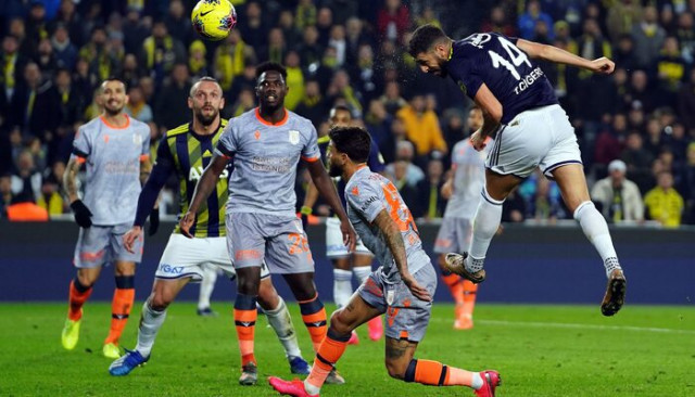 ÖZET | Fenerbahçe - Başakşehir maç sonucu: 2-0