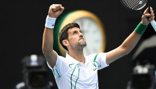 Son şampiyon Djokovic çeyrek finalde